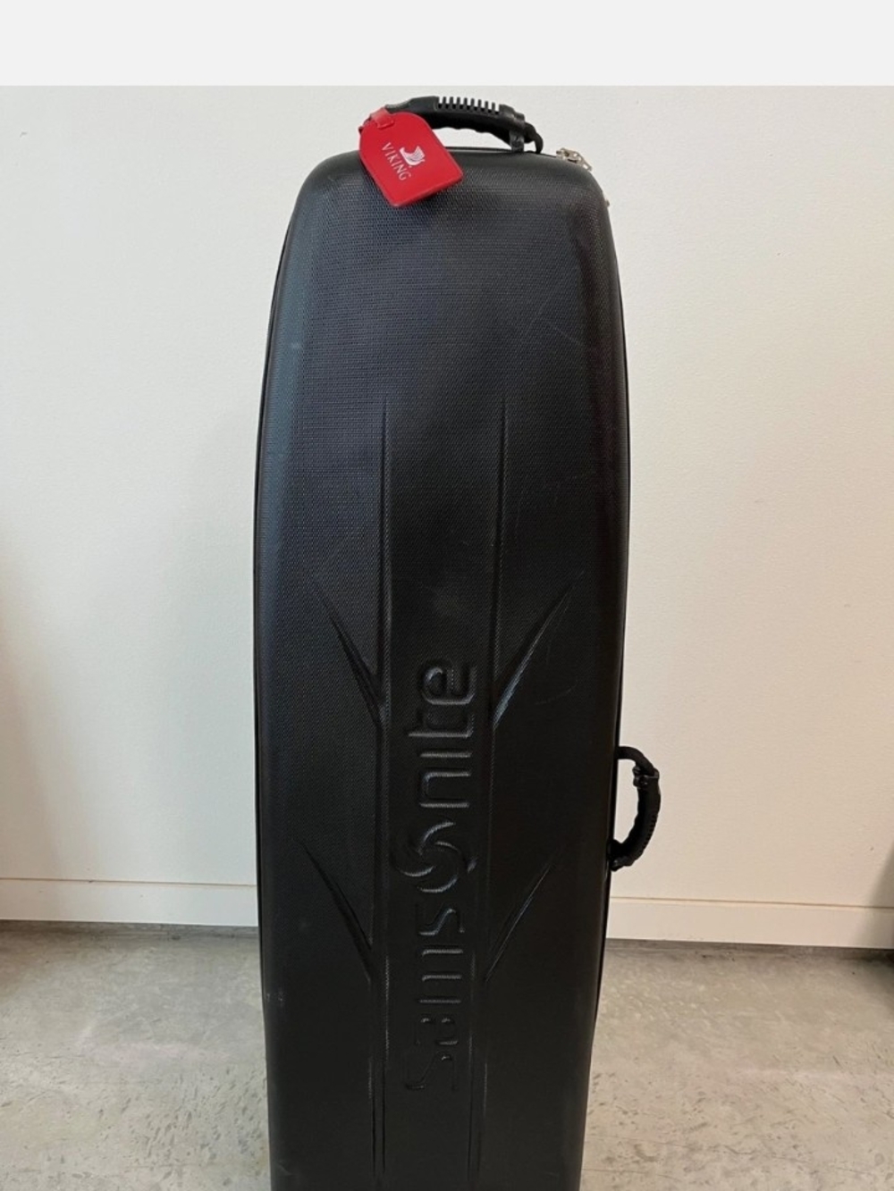 Samsonite 6850 hard-sided golf travel case
